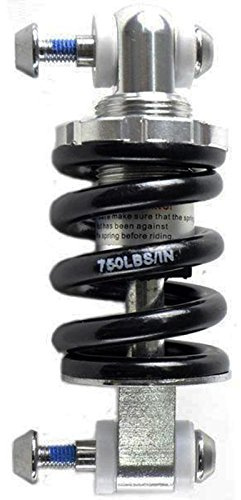 Stoßdämpfer für Fahrrad 20 Zoll MTB BTT Stahlfeder 100 mm 3576
