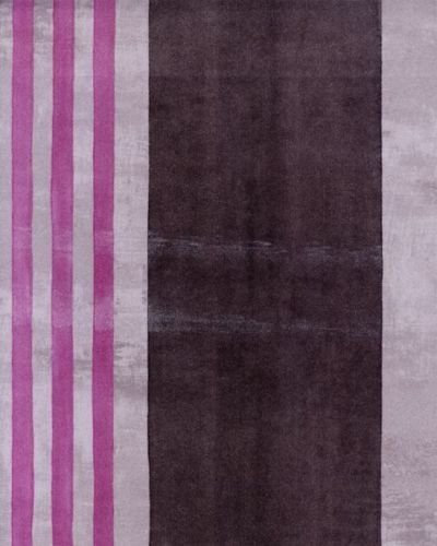 15905 ? idyllia grau & lila gestreift Galerie Tapete