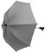 Bebé Sombrilla Compatible con Aubert Kiss 2 gris