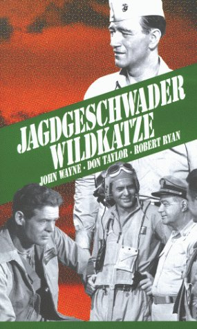 Jagdgeschwader Wildkatze - John Wayne [VHS]