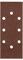 kwb Schleifstreifen 93x230 mm aus Korund in den Körnungen 40, 80, 120, 180, hochwertige Verleimung, robuster Papierträger, universal einsetzbar für den Schliff von Holz und Metall
