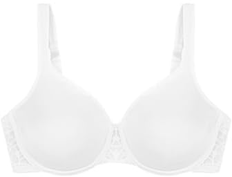 Triumph Damen BH Comfort Minimizer W X, mit Bügel, ohne Polsterung, Verstellbare Träger, 80D, Weiß