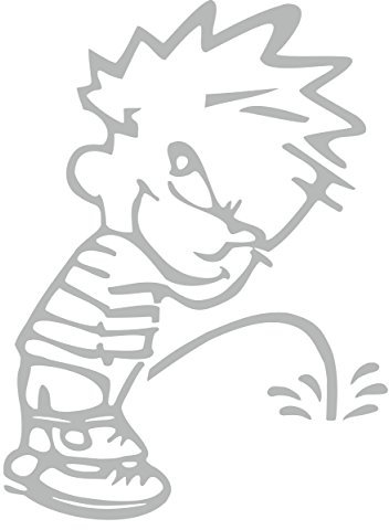 carstyling XXL Aufkleber Spiegel- und Car-Tattoo Pissmännchen