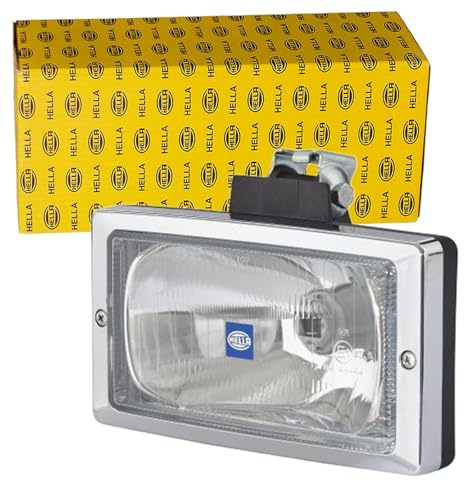 HELLA 1FE 006 300-001 Halogen-Fernscheinwerfer - Jumbo 220 - 24/12V | 1FE 006 300-001, Fernscheinwerfer