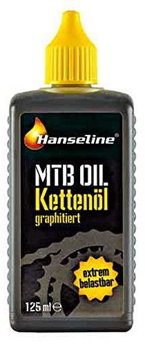 Hanseline MTB-Oil Kettenöl Schwarz 125 ML