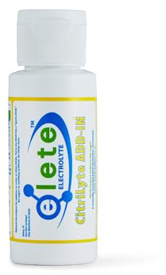 elete CitriLyte Electrolyte Concentrate – Zero Sugar – 60ml Refill | Light Citrus Flavour | Makes 24 Litres | Zero Additives | Zero Calories | Keto Friendly