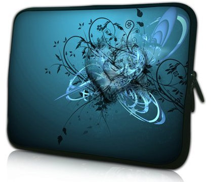 Sidorenko 14-14,2 Zoll Laptop Hülle für Notebook, MacBook Pro/Laptoptasche aus Neopren, 42 Designer Case zur Auswahl