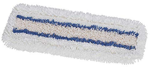 Vermop Mop, Feuchtwischbezug, PES, Bw, Weiß, 40 cm