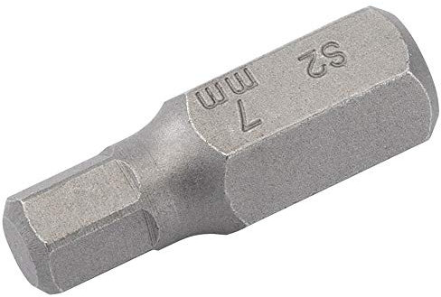 Draper 33328 Expert Hexagonal Insert Bit for Mechanic's Bit Sets, 7mm x 30mm, 10mm