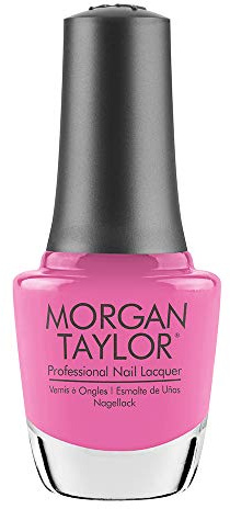 Morgan Taylor Professional Lacquer Nail Polish – Lip Service, 15mL