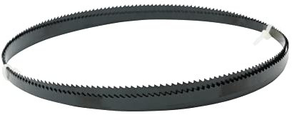 Dapetz ® 1425mm (56) Bandsaw Blades 10 TPI 6.35mm Wide X 0.35mm Thick Made from CS80 Carbon Spring Steel for Cutting Metal Plastic Wood and Acrylic