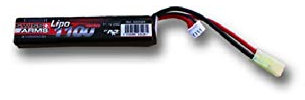 Swiss Arms Batterie Li-po 11.1V 1100mAh 25C A2