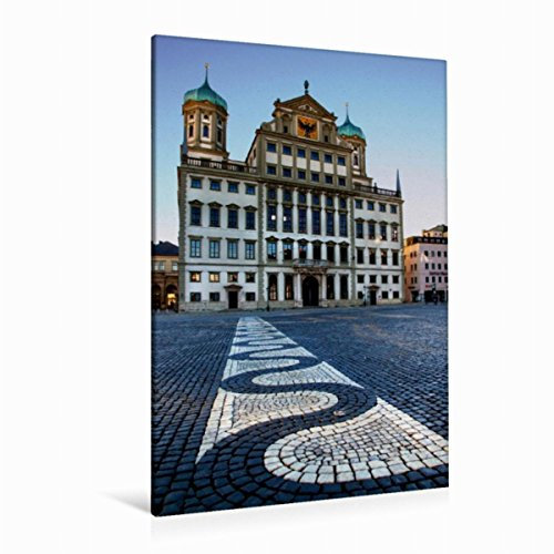 CALVENDO Rathaus, Augsburg, Deutschland