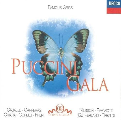 Puccini Gala: Famous Arias / Caballé, Carreras, et al