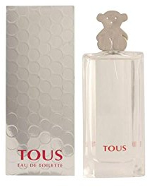 Tous Eau de Toilette für Damen, Blumenduft, 50 ml mit Zerstäuber
