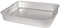 Vogue Aluminium Roasting Dish 61 cm, Grey, Size: 70(H) x 610(W) x 455(D)mm, High Sides to Reduce Spillages & Lock in Flavour, Professional & Home Kitchen Use, K427