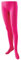 Bristol Novelty BA618 Collants pour Femme, Couleur Rose