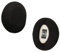Earbags Ohrenwärmer Fashion, Velvet Samt Schwarz, M