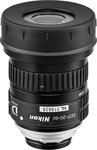 Nikon SEP 16-48x/20-60x Okular für Prostaff 5 Beobachtungsfernrohr (wasserdicht bis 2m für 10 Minuten), Eyepiece SEP-20-60
