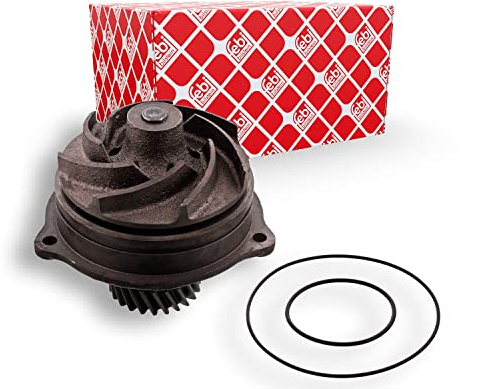 febi bilstein 15133 Wasserpumpe mit Zahnrad und Dichtungen, 1 Stück