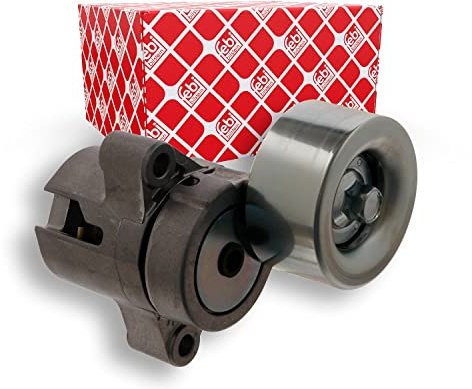 febi bilstein 34606 Riemenspanner für Keilrippenriemen, 1 Stück | Kompatibel mit: MAZDA 3, 3 Stufenheck, 5, 6 Hatchback, 6 Hatchback, 6 Kombi, 6 Station Wagon, 6 Stufenheck, 6 Stufenheck