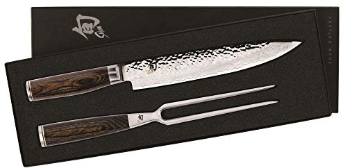 Shun Premier 2-Piece Carving Set | Williams-Sonoma TDMS0200