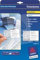 Visitenkarte A4 ZWE C32010-10 * 10x10st 85x54mm auf A4