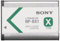 Sony NPBX1/M8 Li-Ion 1240mAh 3.6V Batería Recargable - Baterías Recargables (1240 mAh, 4,5 WH, Ión de Litio, 3,6 V, Gris, 1 Pieza(s))