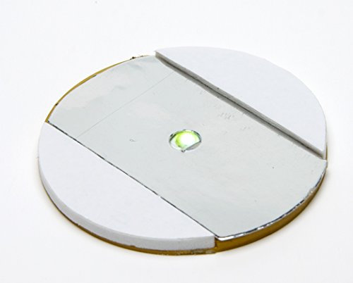 10x Led Sticker Flaschenbeleuchtung Flaschenlicht Weiß, Flaschenbodenlicht Untersetzer selbstklebend Leuchtsticker Stimmungslichter