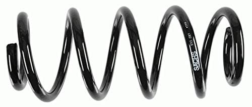 Sachs 993 081 Fahrwerksfeder vorne (1 Stück) | 993 081 Kompatibel mit A4 B6 (8E2),A4 B6 Avant (8E5),A4 B7 (8EC),A4 B7 Avant (8ED),Exeo (3R2),Exeo St (3R5)