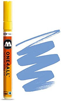 127HS-CO Molotow ONE4ALL-Farbstift mit 1,5 mm Crossover-Spitze – in verschiedenen Farben Blue Violet Pastel