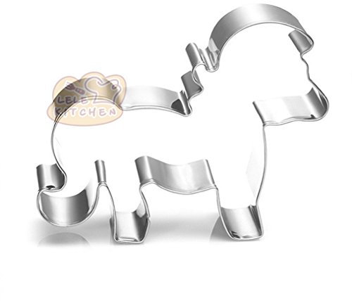 Edelstahl-Ausstecher – Tiere pony