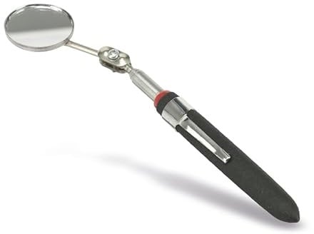 DAYTOOLS Teleskopspiegel mit Gelenk TS-30, Ø 30 mm
