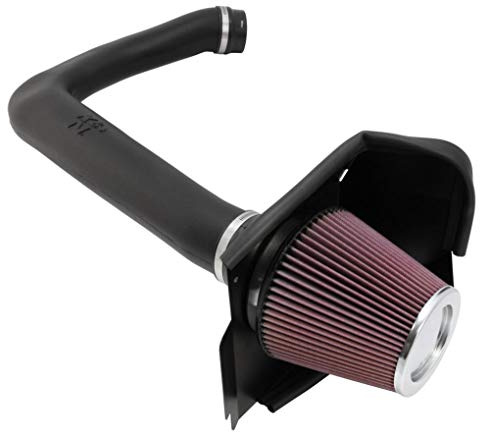K&N Cold Air Intake System: High-Flow Air Filter, Increase Performance & Acceleration: Compatible with 2011-2019 CHRYSLER/DODGE, 300, 300C, Challenger, Charger, 57-1564