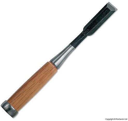 Rutlands Japanese Wood Chisels - 18mm Bevel Edge High Carbon Steel