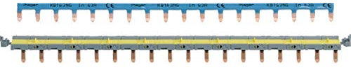 barre de pontage - pour système sanvis 18 modules - hager kbs763g