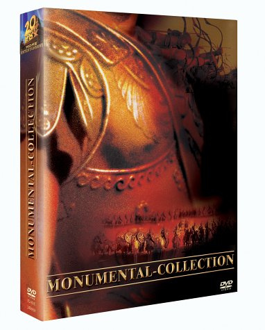 Monumental-Collection - Box (Das Gewand, Die Bibel, Gladiatoren)