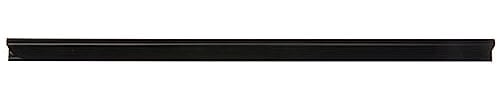 Leitz 21781 Klemmschiene bis 60 Blatt, 50 Stück, schwarz