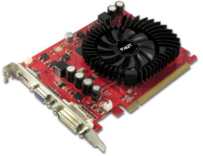 Palit 1GB GEFORCE 9500GT SUPER+ PCI-EXPRESS GRAPHICS CARD