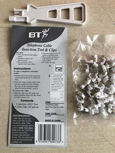 BT CABLE CLIP & INSERTION TOOL