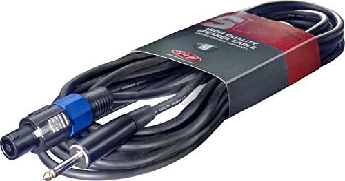 Stagg SSP10SP15 10m S Series Speakon to Jack Speaker Cable