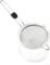 Leifheit Passoire de Cuisine ProLine, ø 16 cm, Passoire Fine en Acier Inoxydable de Excellente qualité, Écumoire INOX avec œillet de Suspension et Manche avec empiècement pour Le Pouce