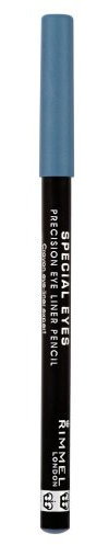 Rimmel London Special Eyes Eyeliner Pencil, 121 Azure Shimmer, 1.2 g