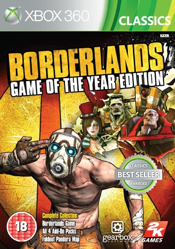 Borderlands: Game of the Year - Classics (Xbox 360)