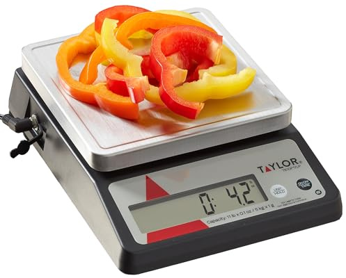 Compact Digital Portion Control Kitchen Scale