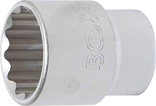 BGS 7434 | Llave de vaso 12 caras | entrada 20 mm (3/4) | 34 mm