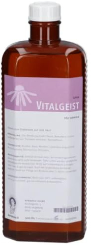 AFRA VITALGEIST EINREIBUNG 500 ml