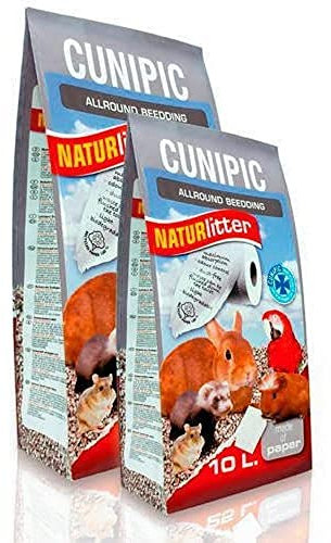 CUNIPIC Naturlitter Lit écologique en Papier 10 l
