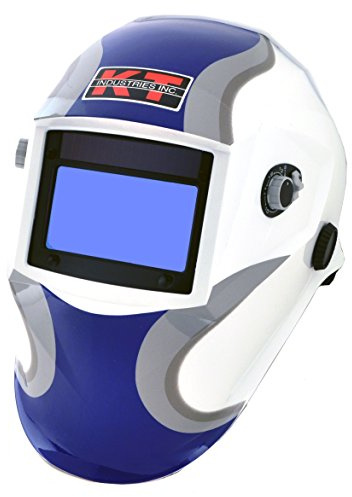K-T Industries 4-1072 - Cool Blue Auto Darkening Welding Helmet