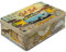 Nostalgic-Art Retro Vorratsdose Flach, 2,5 l, VW Bulli – Let's Get Lost – Volkswagen Bus Geschenk-Idee, Original Lizenzprodukt (OLP), Blech-Dose mit Deckel, Werkstatt-Deko im Vintage Design